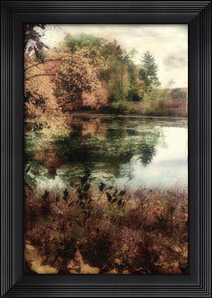 Framed Song of the Season Print