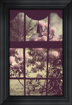 Framed Window Print