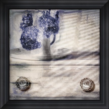 Framed White Room Print