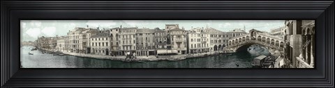 Framed Grand Canal Venice 1909 Print