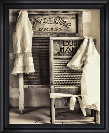 Framed Laundry Print