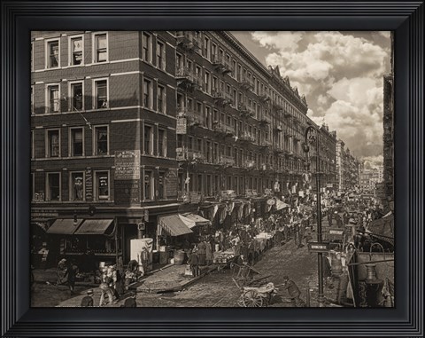 Framed Lower East Side Print