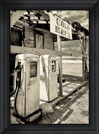 Framed Rest Stop I Print