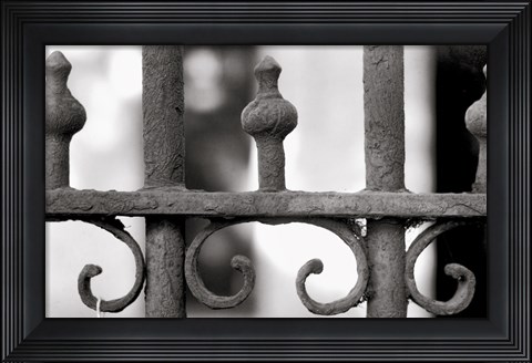 Framed Grating Print