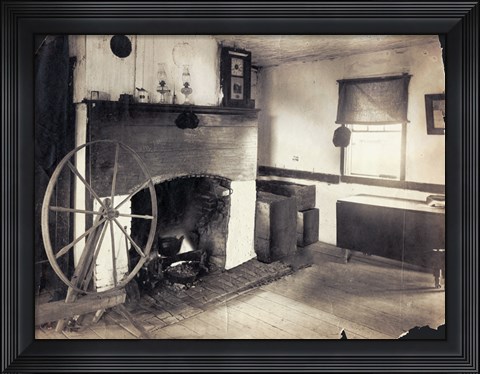 Framed Old Times Print