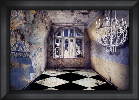 Framed Glorified Past Print