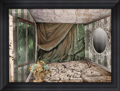 Framed Ravaged Beauty Print