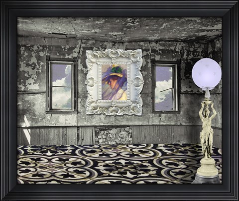 Framed Vestiges Print