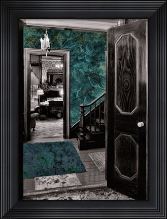 Framed Welcoming Print