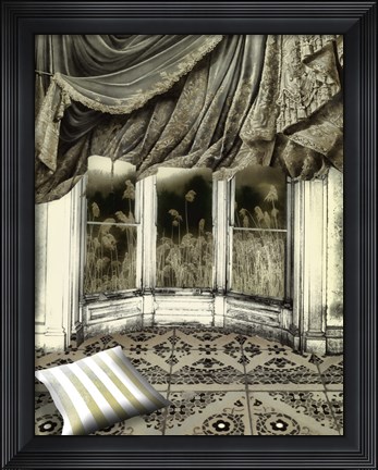 Framed Field of Reeds Print