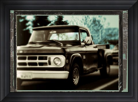 Framed Chocolate Travels Print