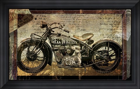 Framed Hell on Wheels Print