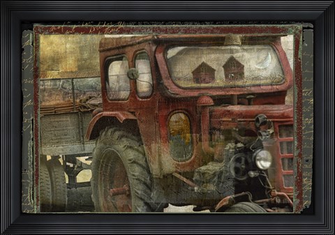 Framed Country Reflections Print