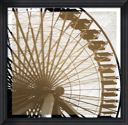 Framed Midway I Print