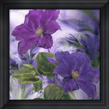 Framed Purple Dream IV Print