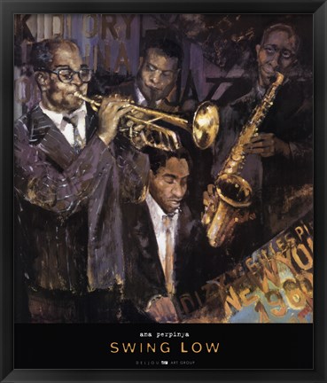 Framed Swing Low Print