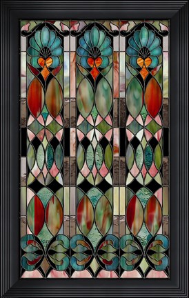 Framed Belle Epoch Print