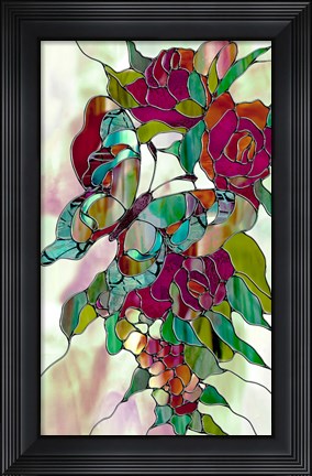 Framed Changeling Print