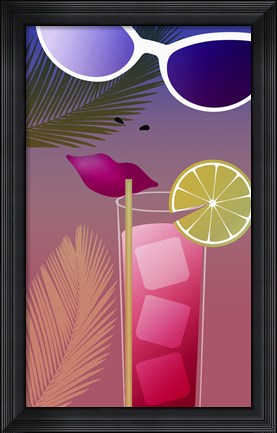 Framed Tropica Print