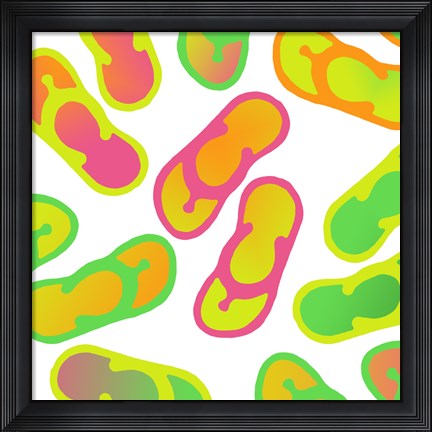 Framed Summer Fun II Print