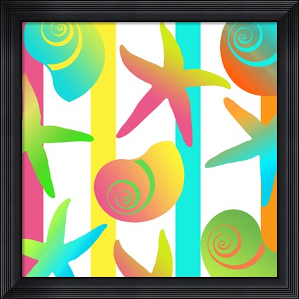 Framed Summer Fun IV Print