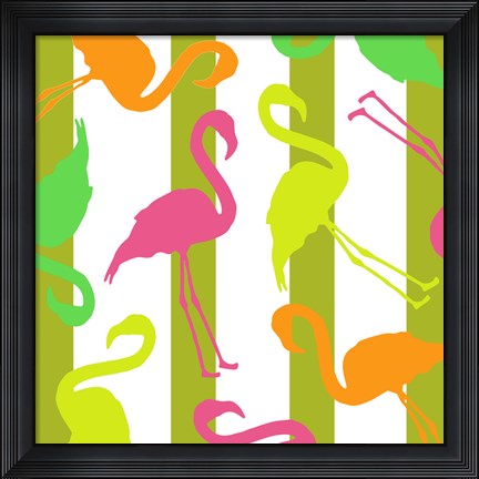 Framed Summer Fun VI Print