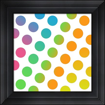 Framed Summer Fun VII Print