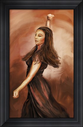 Framed Pure Expression I Print