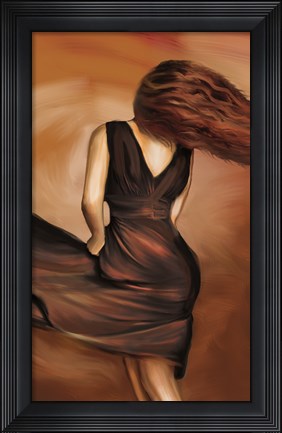 Framed Pure Expression II Print