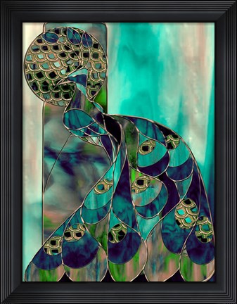 Framed Mating Season Print