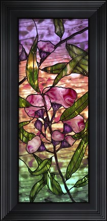 Framed Color Triptych Print