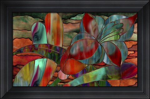 Framed Nouveau Riche Print