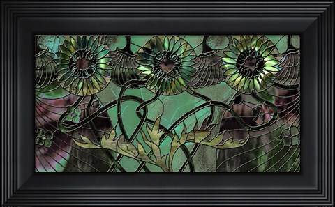 Framed Samara's Window Print