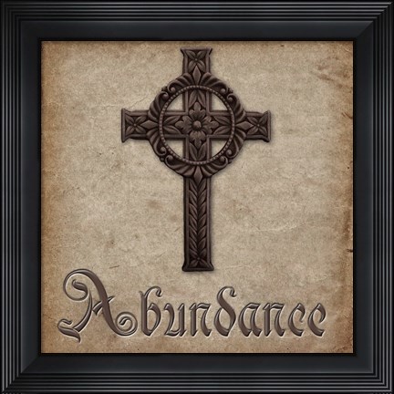 Framed Spiritual Pack Abundance Print