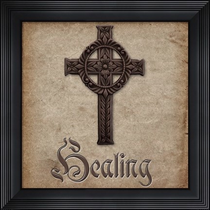 Framed Spiritual Pack Healing Print