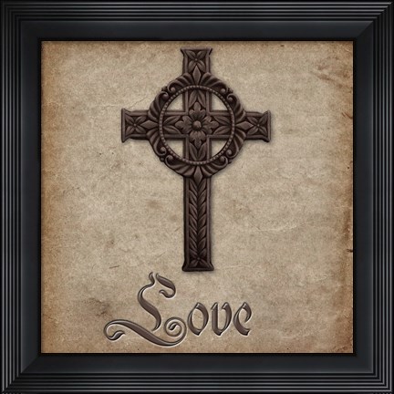 Framed Spiritual Pack Love Print