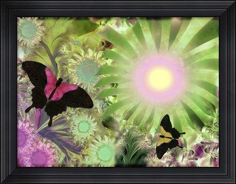 Framed Just A Dream I Print