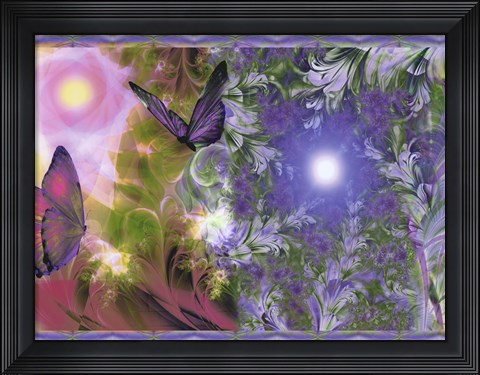 Framed Just A Dream II Print