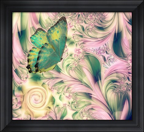 Framed Pink Daydreams Print