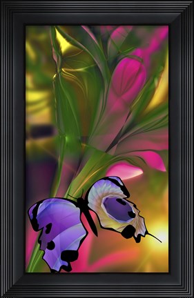 Framed Transformation Print