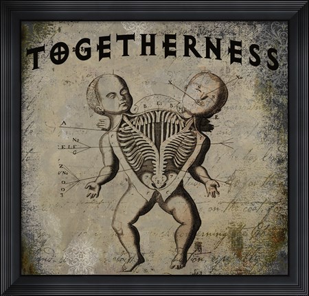 Framed Togetherness Print
