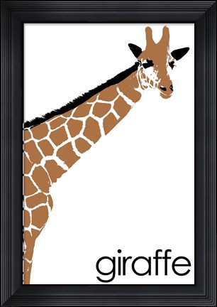 Framed Wild II Print