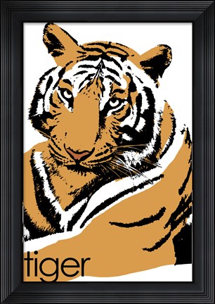 Framed Wild III Print