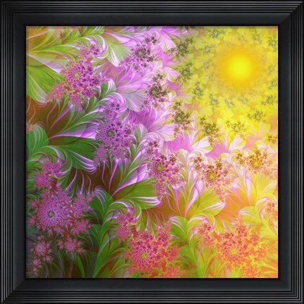 Framed Child's View Print