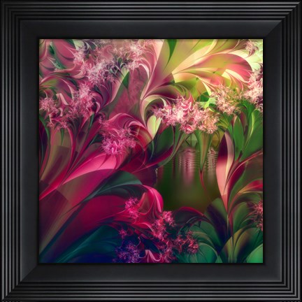 Framed Apple Peel Brook Print