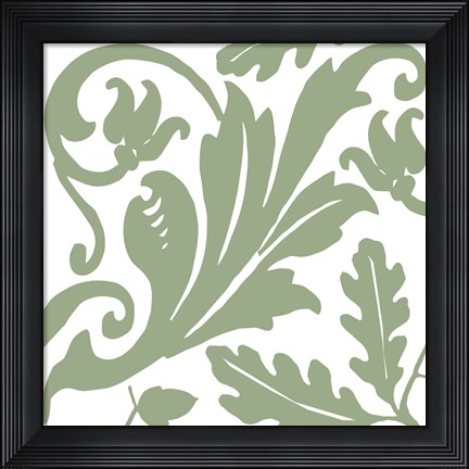 Framed Arielle II Print