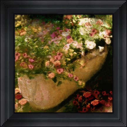 Framed Bathtub Print