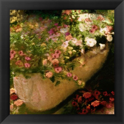 Framed Bathtub Print