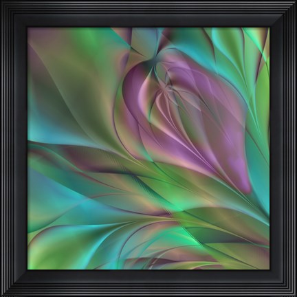 Framed Self Absorbed Print