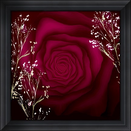 Framed Slave Girls Consent Print